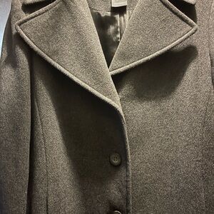 East 5th Charcoal Pea Coat for Women